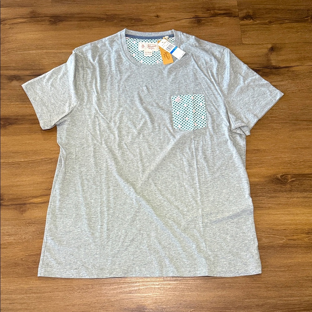 Original Penguin Men's Fashion Pocket T-Shirt. Size XL